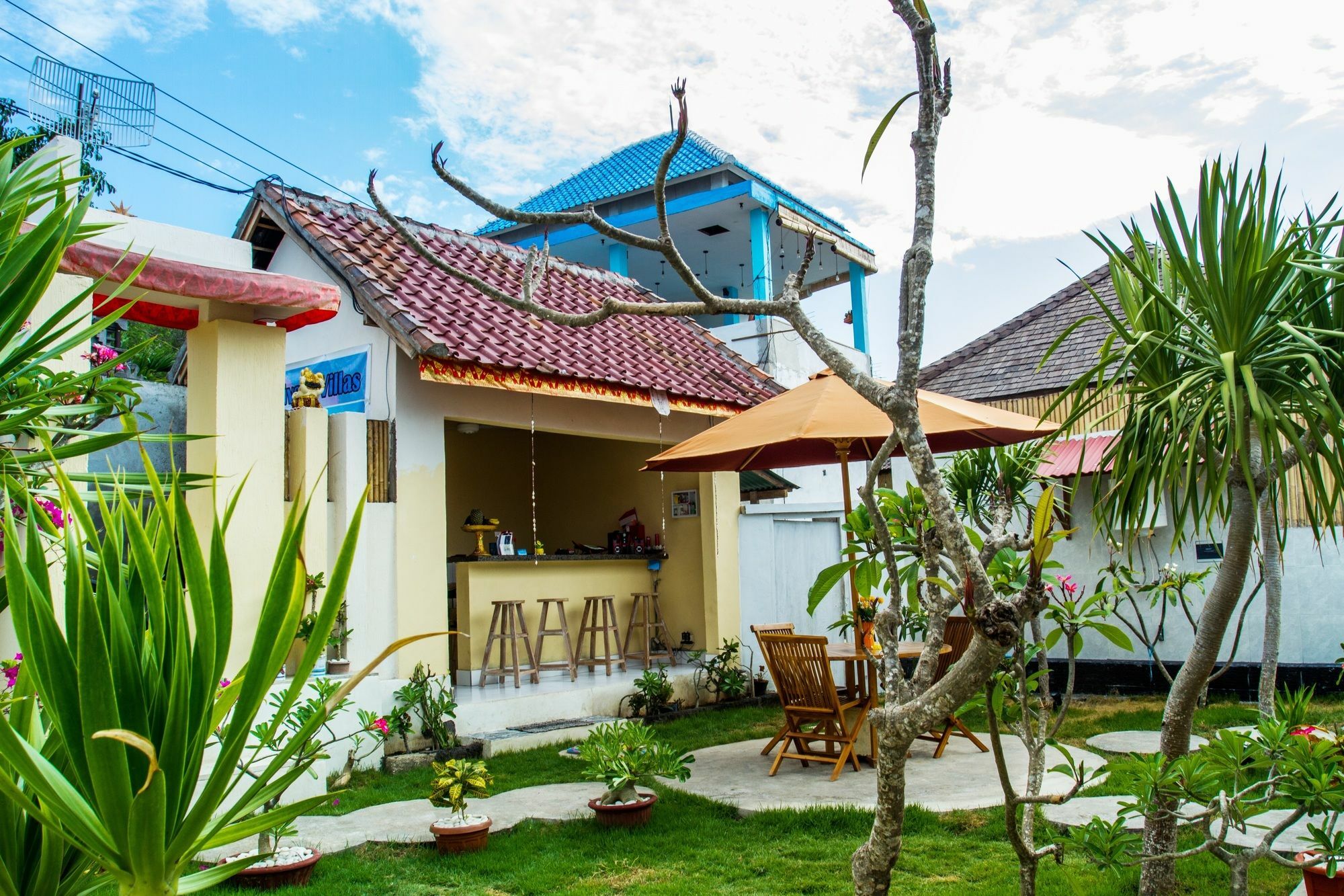 Svaha Private Villas Ceningan Lembongan Exterior foto